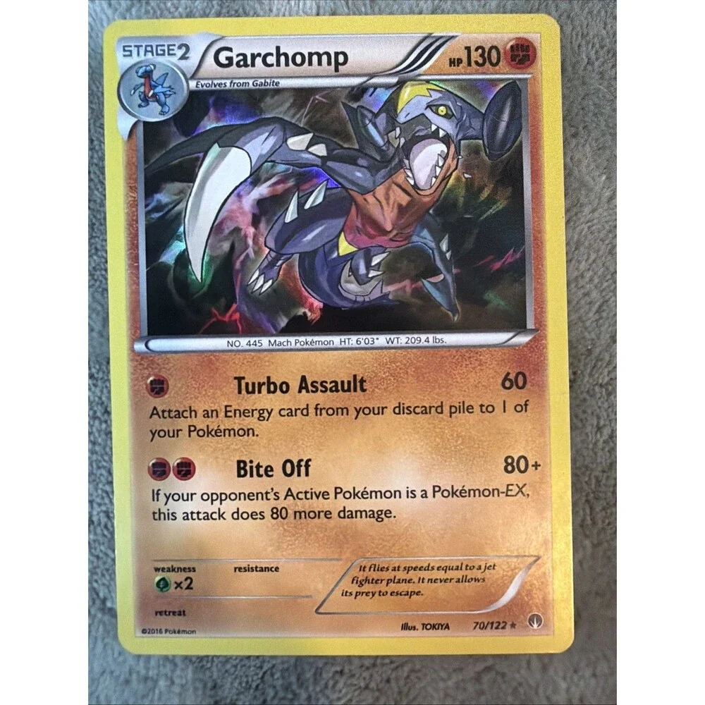 Garchomp 70/122 Breakpoint Holo